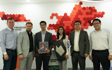 Новый iPhone, iPad и ноутбук: Freedom Broker наградила победителей конкурса «Битва инвесторов 2.0»