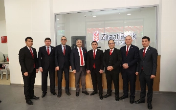 27 декабря в Андижане открылся шестой офис финансовой группы Ziraat в Узбекистане
