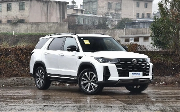 Changan обновил свой кроссовер CS95