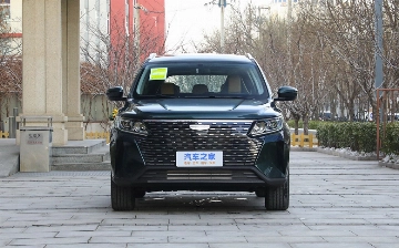 Geely раскрыл дату выхода в продажу нового кроссовера