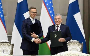 Какие документы подписали Узбекистан и Финляндия