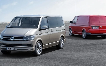 Volkswagen тестирует новый Transporter