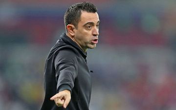 Хави отреагировал на слухи о скором возвращении в «Барселону»