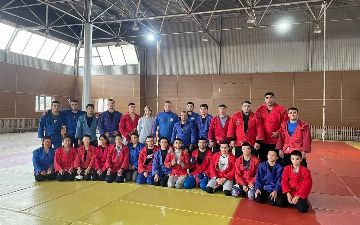 Известен состав сборной Узбекистана на Чемпионат мира по самбо