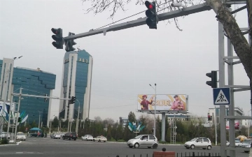 В Узбекистане частные дорожные камеры начнут фиксировать эконарушения