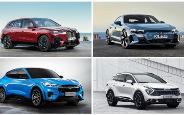 Женщины назвали лучшие автомобили 2021 года