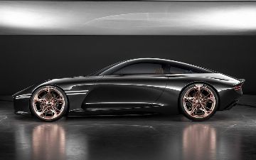 Genesis анонсировал концепт нового электрического купе