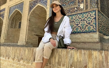 «Какие гостеприимные жители: певица Зара с семьей посетила Узбекистан