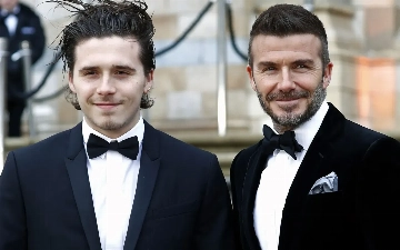 Бруклин Бекхэм удалил татуировку в честь отца на фоне семейного конфликта