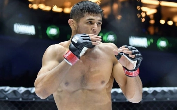 Стало известно, когда Нурсултан Рузибоев дебютирует в UFC