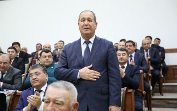 Хоким Бухарской области заражен коронавирусом