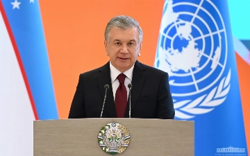 Мирзиёев предложил создать в Ташкенте региональный центр ЮНЕСКО