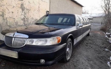 В Кашкадарье продают рабочий лимузин по цене Tico