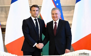 Какие документы подписали Узбекистан и Франция