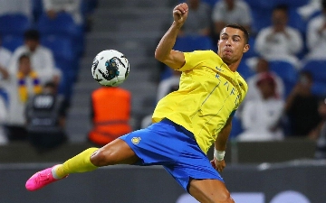 Роналду стал мировым лидером по количеству забитых голов в 2023 году