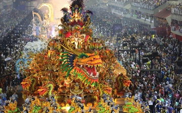 Рио-де-Жанейро столкнулся с эпидемией лихорадки денге за неделю до карнавала