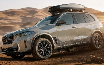 BMW презентовал внедорожный X5