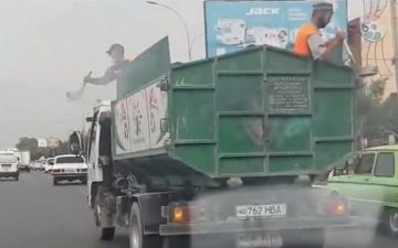 Хокимият Коканда: дезинфекция улиц исрыком была шуткой