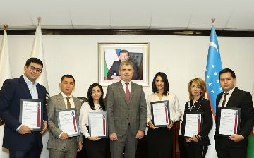 Сотрудники банка «Асака» прошли курс «Управление проектами»