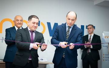 Состоялось торжественное открытие Ucell-лаборатории в Вестминстерском университете