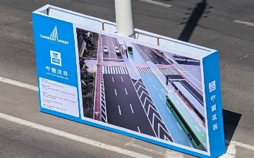 В Ташкенте начали строить выделенку под автобусы (BRT). Город узнал об этом случайно