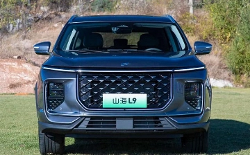 В сети появились живые фото нового Jetour Shanhai L9