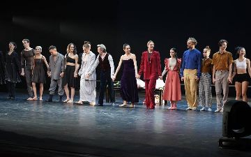 В Ташкенте прошёл Вечер современной российской и зарубежной хореографии. В программу вошли постановки фестиваля «Context. Diana Vishneva», а также выступление прима-балерины Дианы Вишнёвой