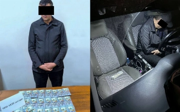 Сотрудника прокуратуры Ташобласти поймали на крупной взятке