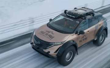 Nissan презентовал модернизированный Ariya