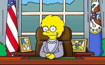 «Симпсоны» предсказали приход Харрис на пост президента США