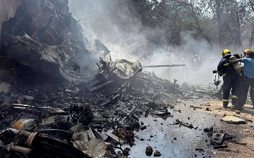 WSJ: Индийский Boeing мог потерпеть крушение из-за ошибки пилотов