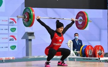 Муаттар Набиева побила олимпийский рекорд