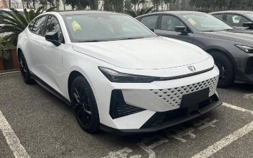 Обновленный Changan Uni-V уже появился у дилеров