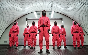 Стало известно, когда выйдет второй сезон «Игры в кальмара»