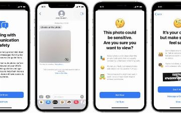 Apple запустит функцию поиска интимных фото на устройствах подростков 