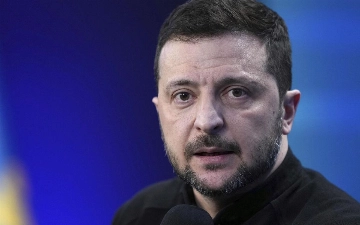 Зеленский заявил, что украинские дроны могут долететь до Красной площади на 9 мая