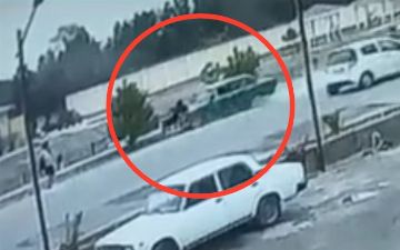 В Карши Жигуль сбил 15-летнюю девушку