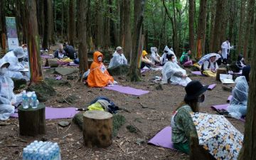 В Южной Корее провели соревнования по ничегонеделанию: узнайте, кто победил