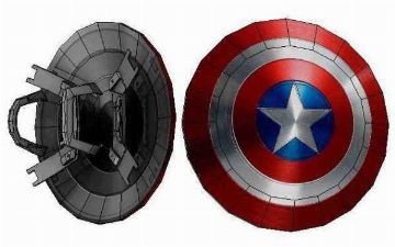Американский блогер создал реалистичную копию щита Капитана Америка