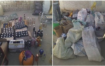 В Самаркандской области ликвидировали подпольный цех по производству водки