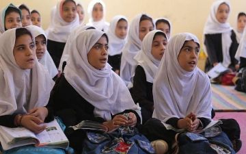 Талибы заявили, что девочки в Афганистане в ближайшее время вернутся в школы