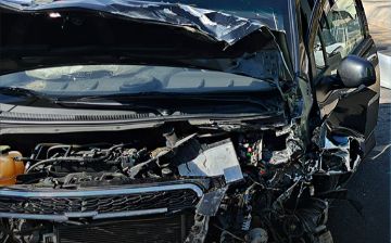 В Юнусабадском районе столицы врезались «Спарк» и «Нексия»