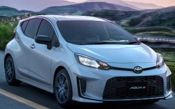 Toyota Aqua получила спортивную версию
