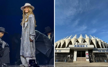 В хокимияте Ташкента объяснили, как добраться и как заходить на концерт Дженнифер Лопес