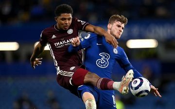 «Челси» выиграл «Лестер» и вытолкнул с третьего места 