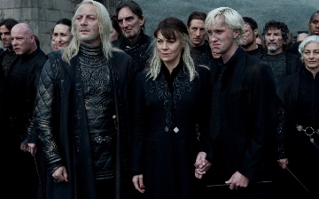 Стали известны подробности сцен Драко Малфоя в сериале по «Гарри Поттеру»