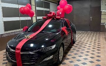 В Ташкенте мужчина подарил «Малибу» на день рождения своей семилетней дочери