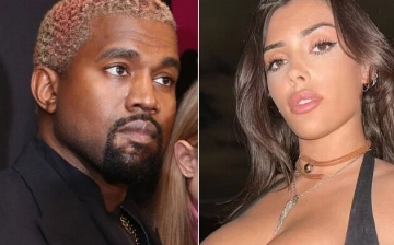 Канье Уэст познакомил дочь Норт с новой женой