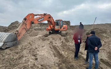На реке Кашкадарья незаконно добывали песок и гравий: ущерб оценили более чем в 41 млрд сумов