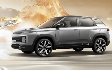 Geely показал кроссовер за $13,8 тысячи